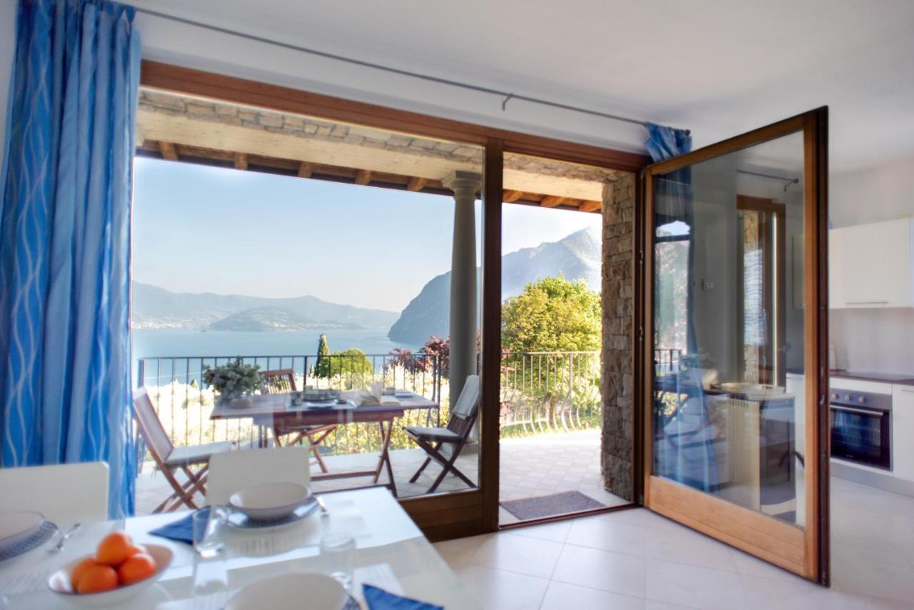 Italian Vacation Homes - Longol Riva di Solto Ngoại thất bức ảnh