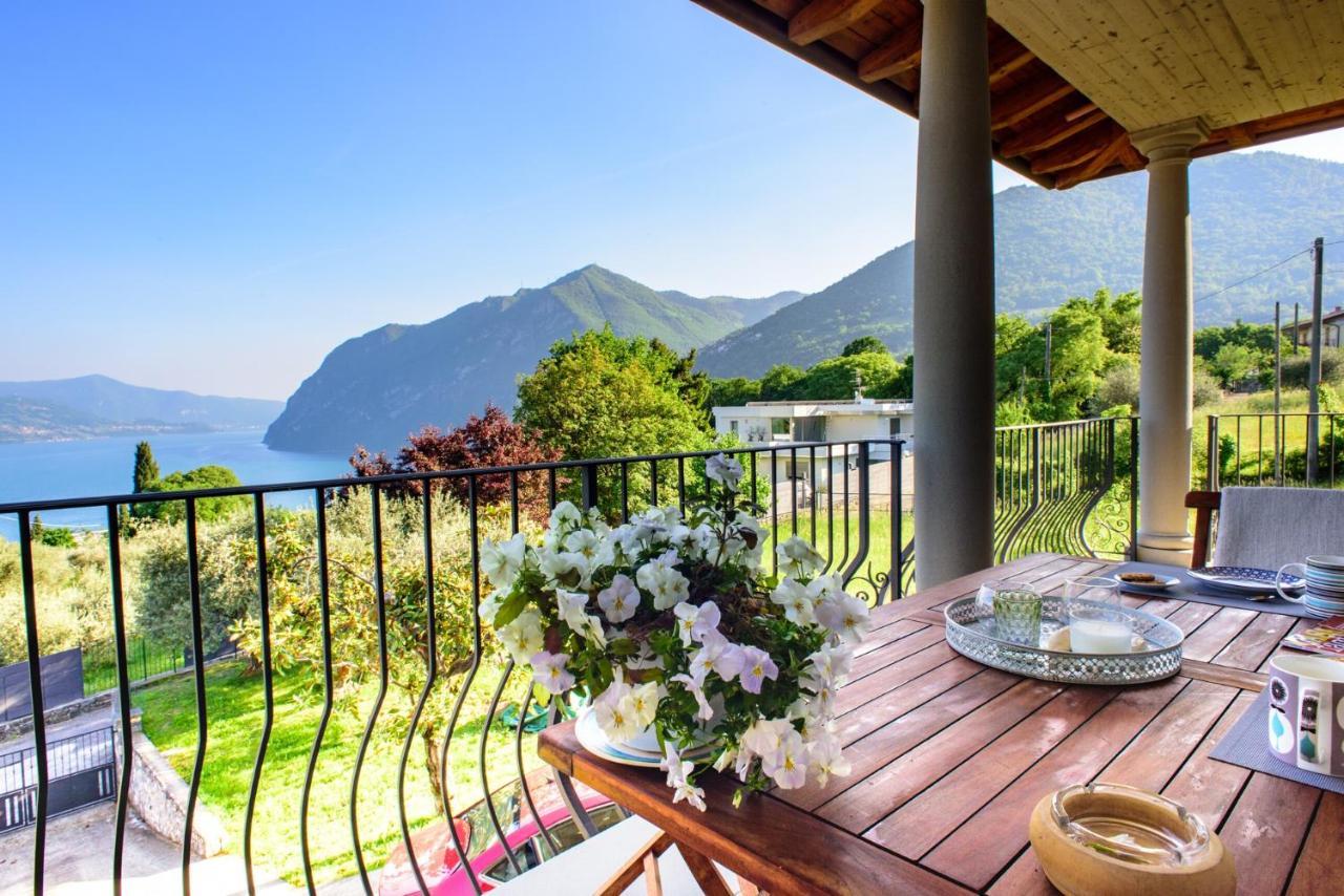 Italian Vacation Homes - Longol Riva di Solto Ngoại thất bức ảnh