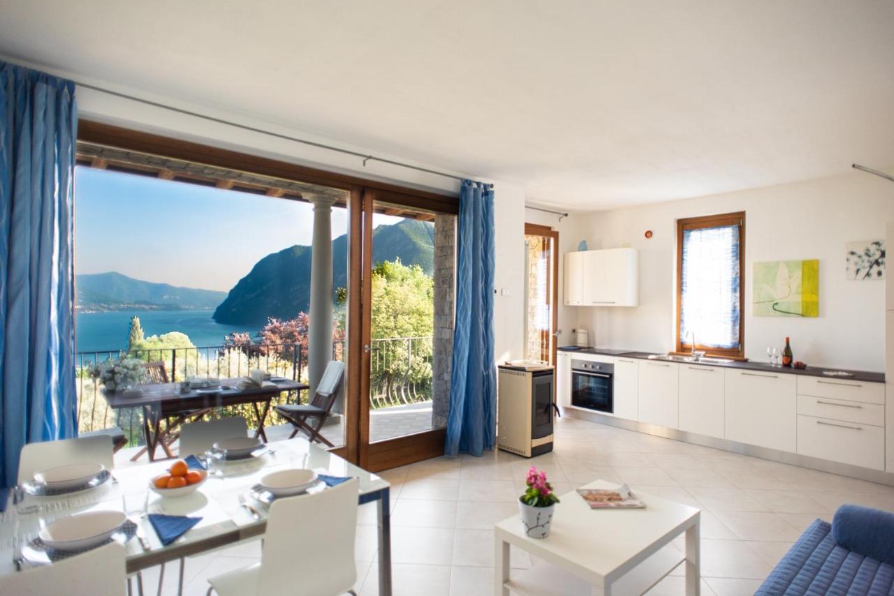 Italian Vacation Homes - Longol Riva di Solto Ngoại thất bức ảnh