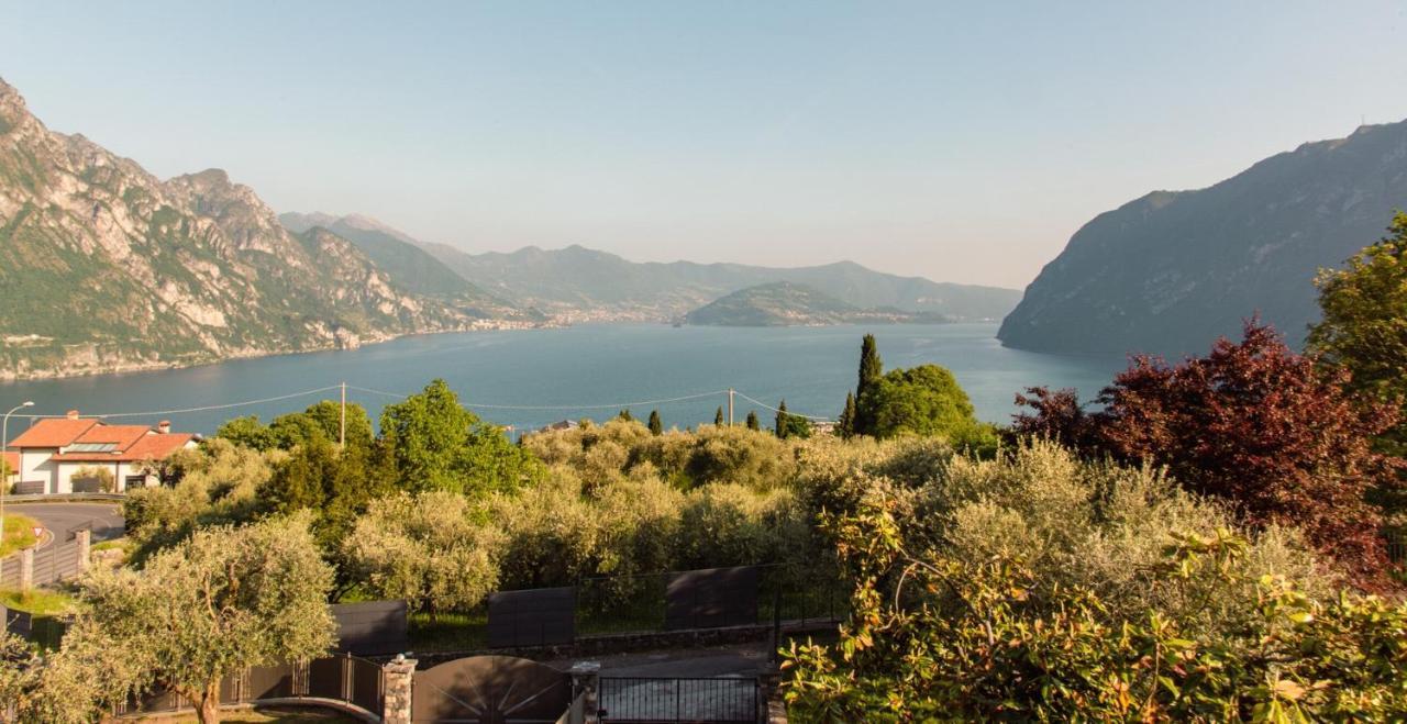 Italian Vacation Homes - Longol Riva di Solto Ngoại thất bức ảnh