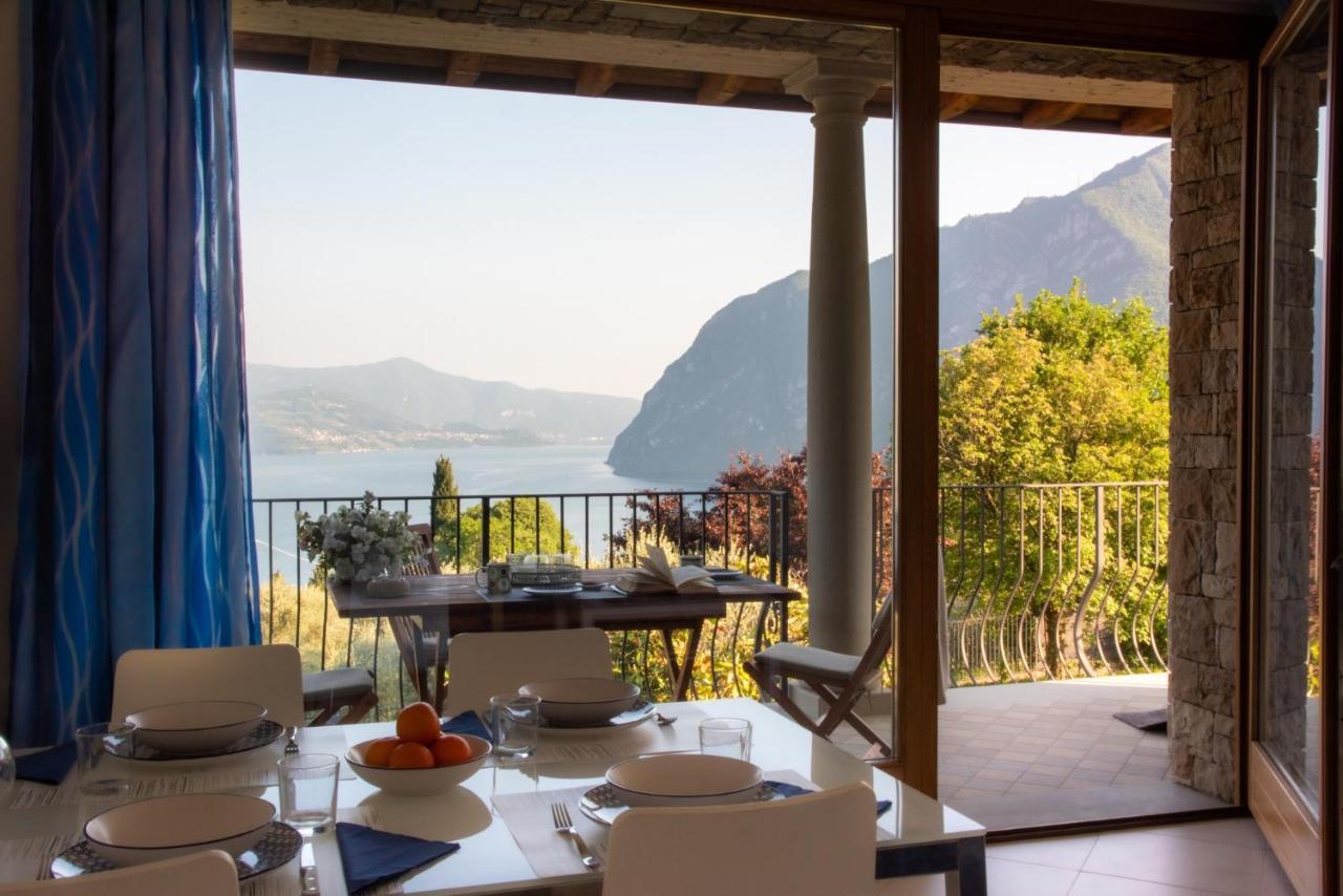 Italian Vacation Homes - Longol Riva di Solto Ngoại thất bức ảnh