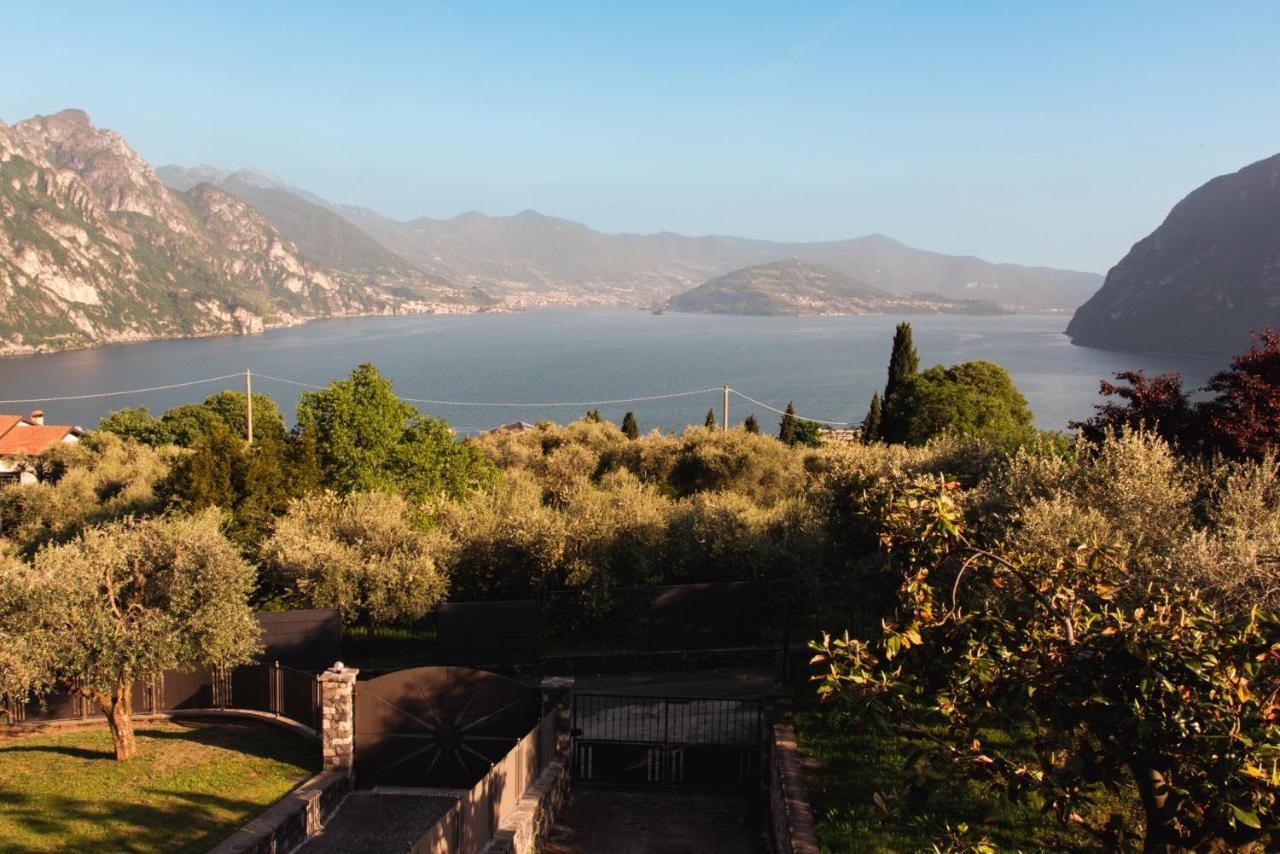 Italian Vacation Homes - Longol Riva di Solto Ngoại thất bức ảnh